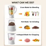 EXTRACTOR DE JUGO SOKANY 4 EN 1