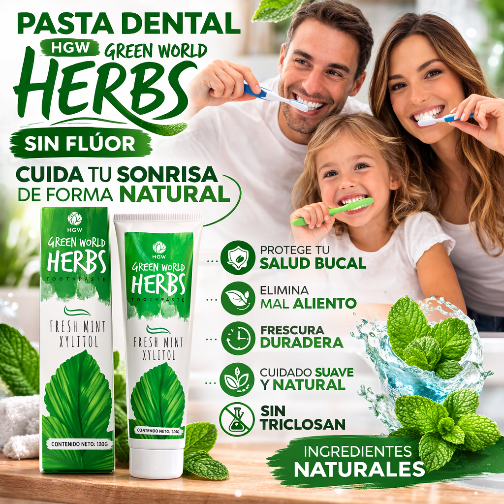 Crema Dental HGW