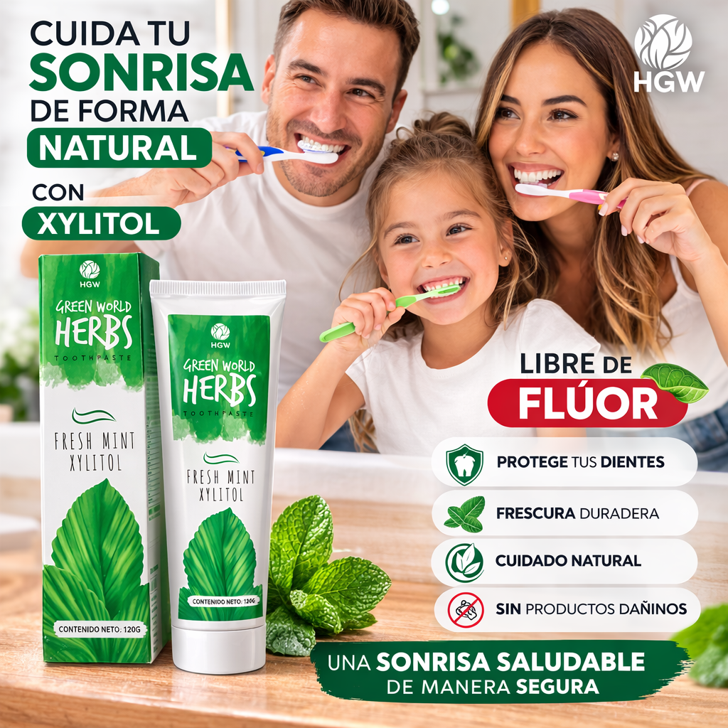 Crema Dental HGW