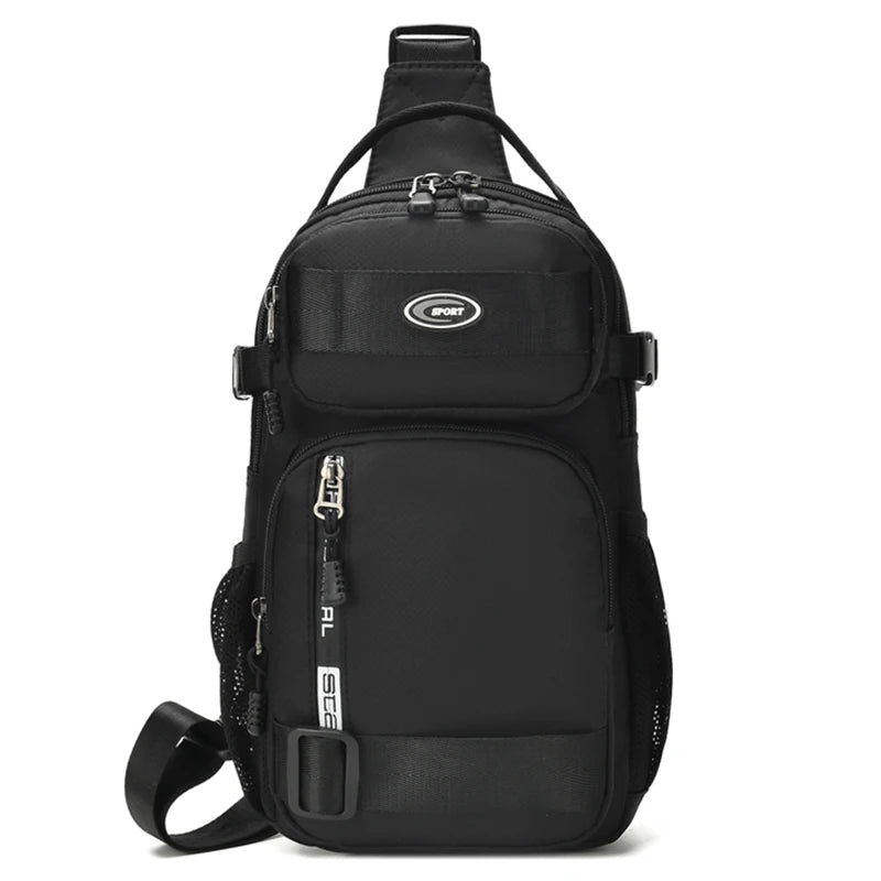 Bolso de hombro casual para hombre