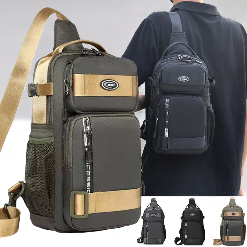 Bolso de hombro casual para hombre