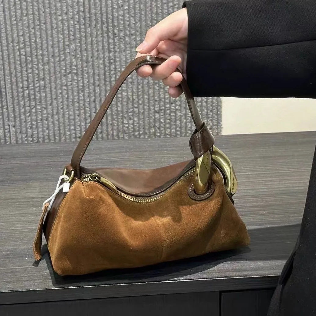 Bolso sintético tipo Gamuza