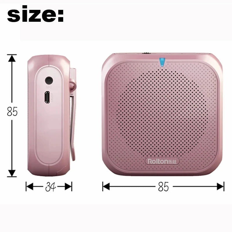 Microfono Con Amplificador de Sonido