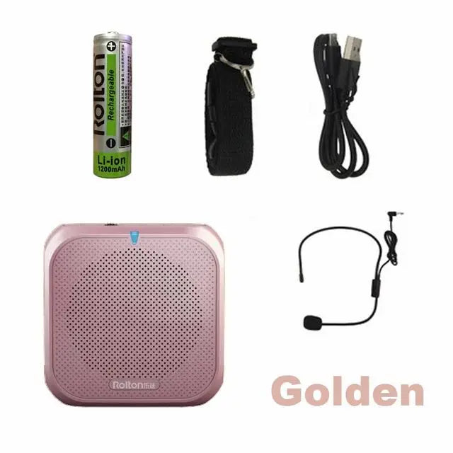 Microfono Con Amplificador de Sonido