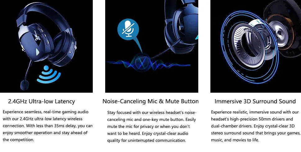 Audifonos Game