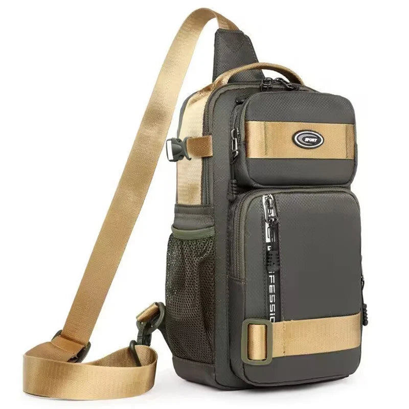 Bolso de hombro casual para hombre