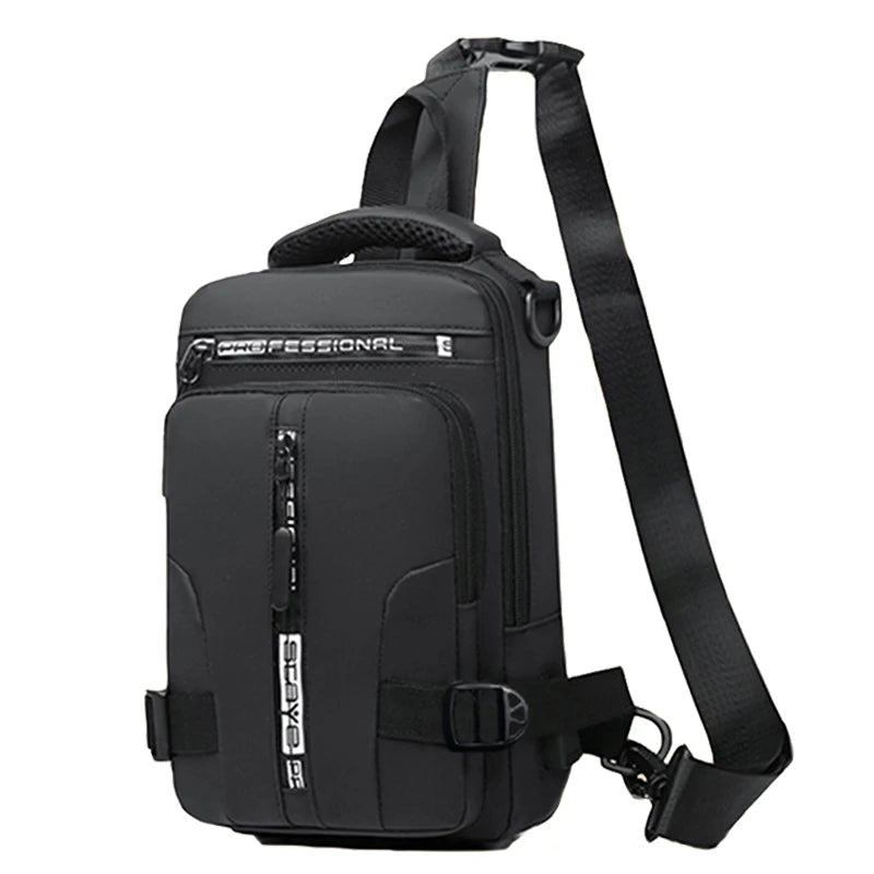 Bolso de hombro casual para hombre