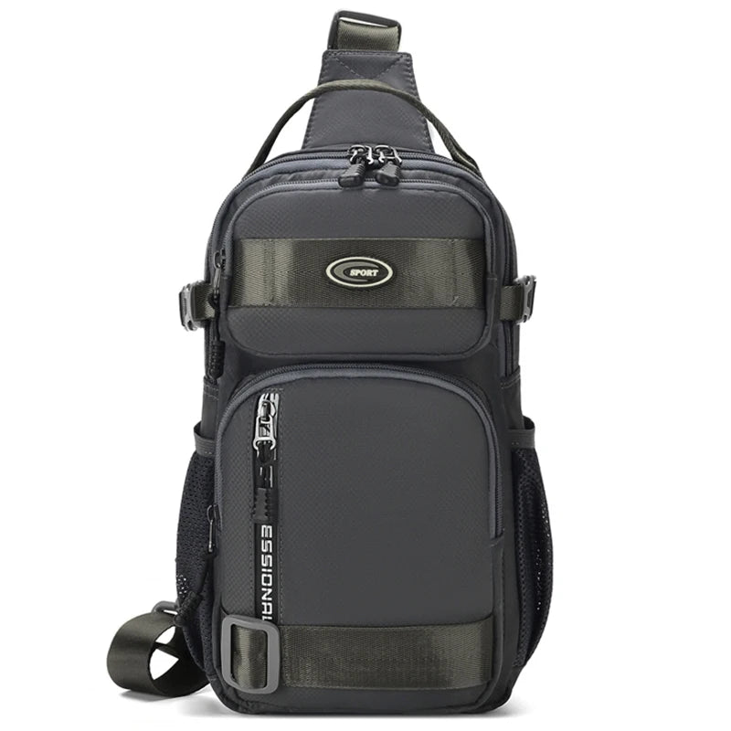 Bolso de hombro casual para hombre