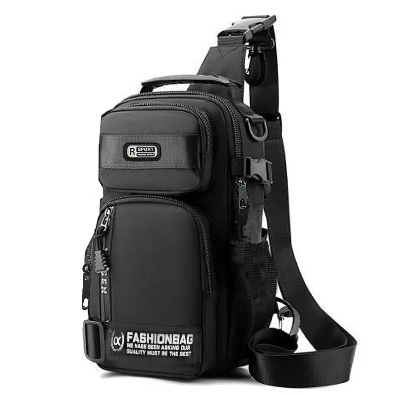 Bolso de hombro casual para hombre