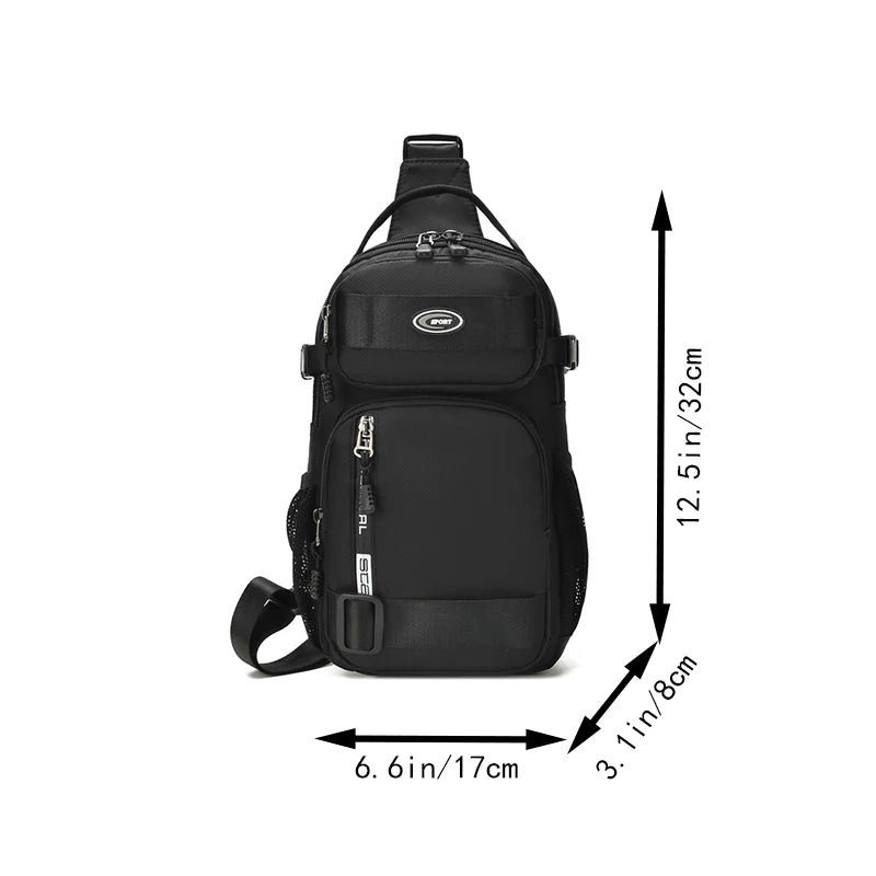Bolso de hombro casual para hombre