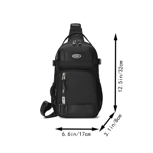 Bolso de hombro casual para hombre