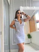 VESTIDO CAPOTA DEPORTIVO REF 25157