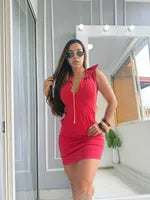 VESTIDO CAPOTA DEPORTIVO REF 25157
